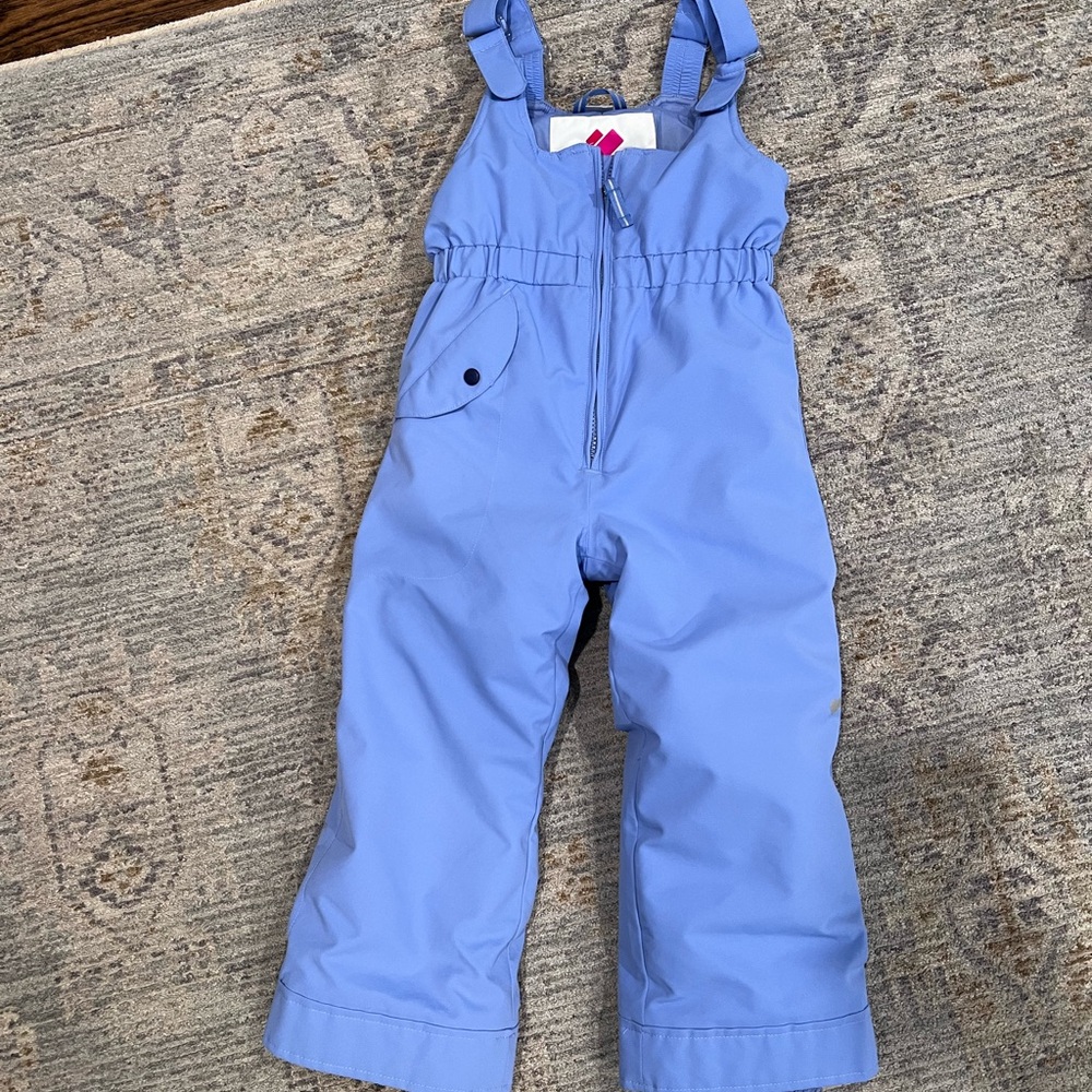 Obermeyer Sky Blue Snow Bib